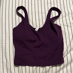 Purple lululemon align Tank Top
